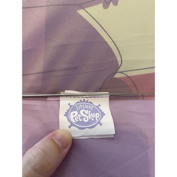 LPS Littlest Pet Shop YOUTH Kids Purple Puppy Umbrella 2014 Collectible - Picture 9 of 11